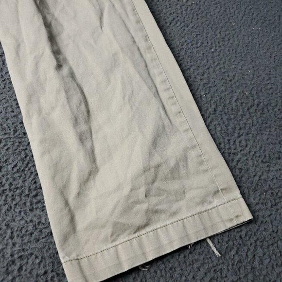 Polo Ralph Lauren Chino Khaki Pants Mens Size 32 x31 Cream Tan Classic Fit - Picture 6 of 13